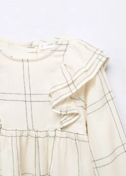Blouse Volantée à Rayures -Vêtements Pascher 57093262 05 D8