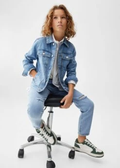 Blouson Jean Poches 25 Blouson Jean Poches -Vêtements Pascher 57093266 TM D2