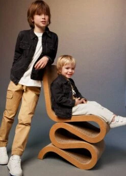 Blouson Jean Poches 32 Blouson Jean Poches -Vêtements Pascher 57093266 TN D5