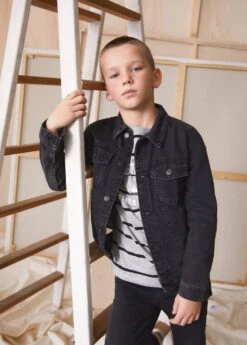 Blouson Jean Poches 33 Blouson Jean Poches -Vêtements Pascher 57093266 TN D6