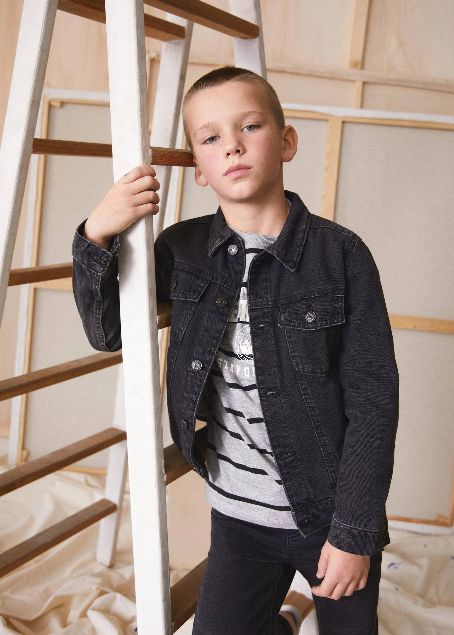 Blouson Jean Poches 14 Blouson Jean Poches – Image 12