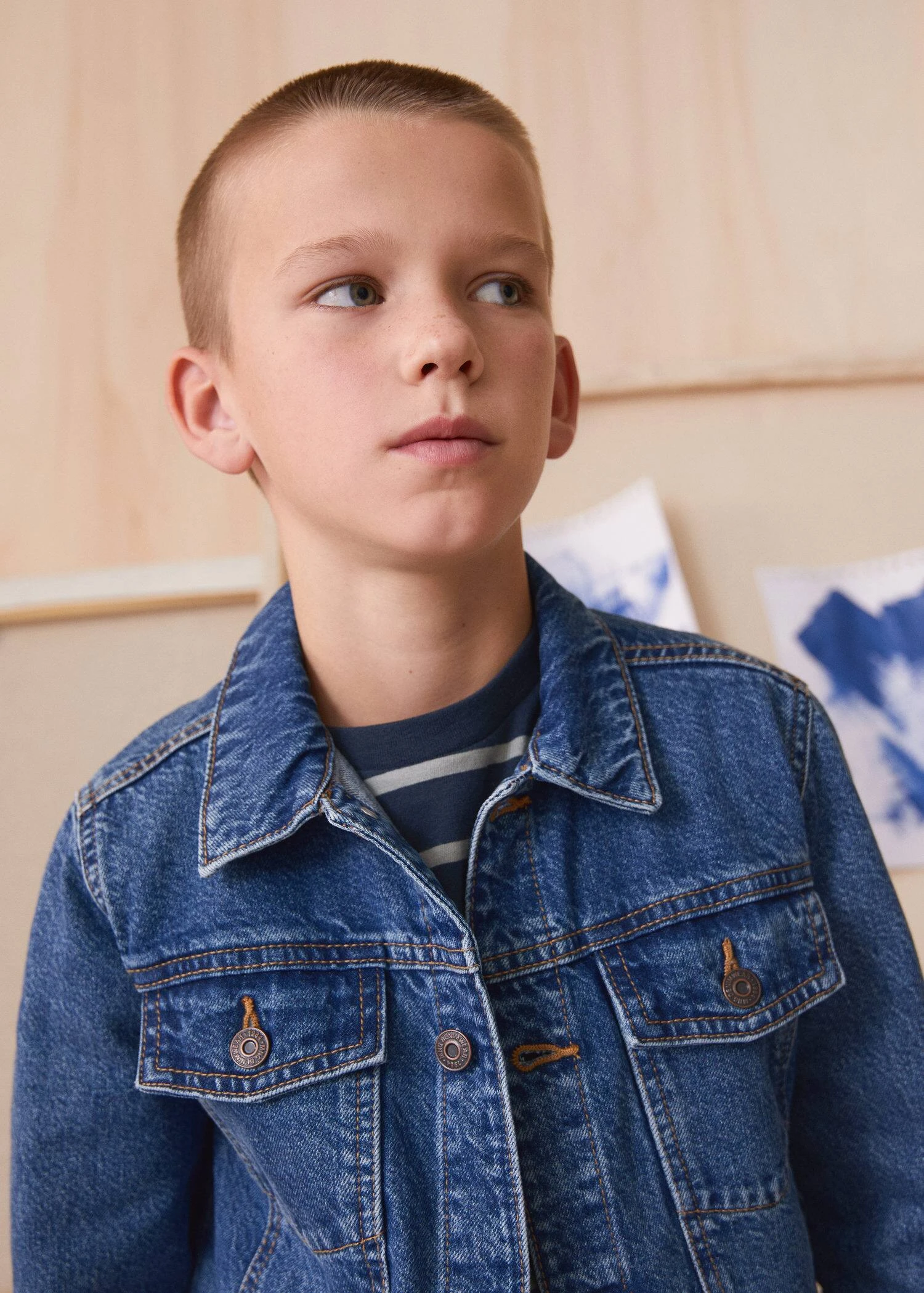 Blouson Jean Poches 20 Blouson Jean Poches – Image 18