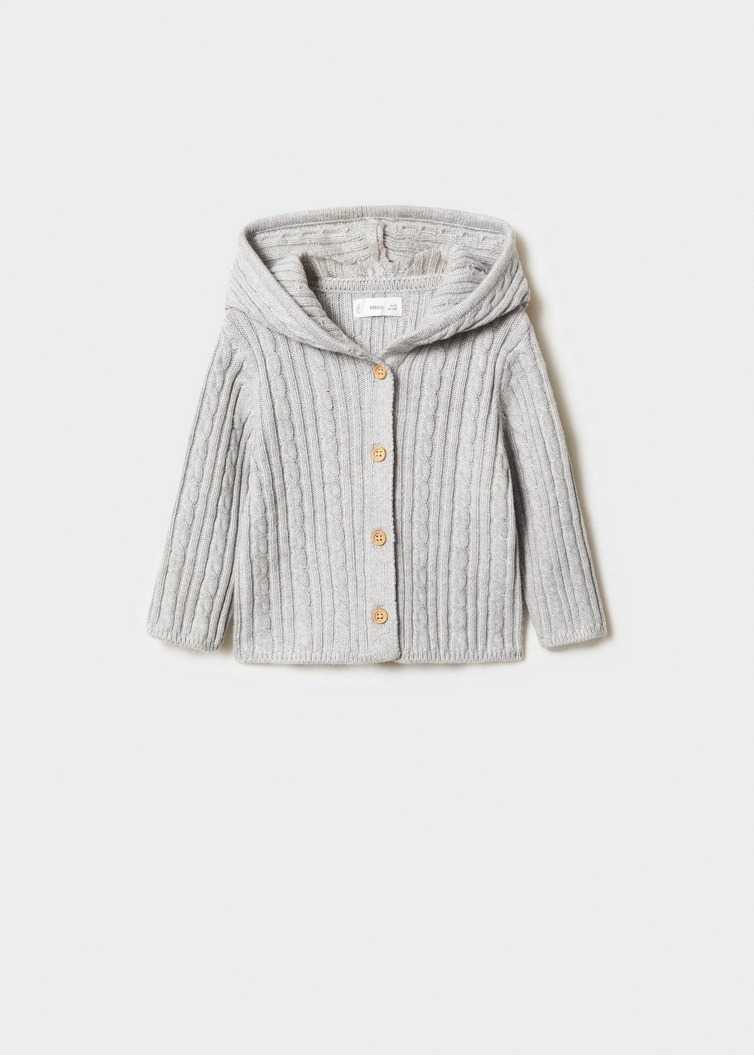 Cardigan Maille Tressée 3 Cardigan Maille Tressée