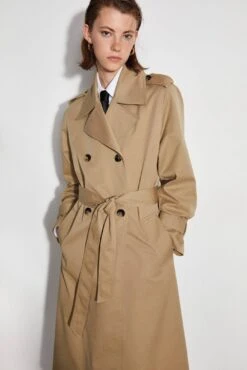 Trench Double Boutonnage -Vêtements Pascher 57093721 09 D7