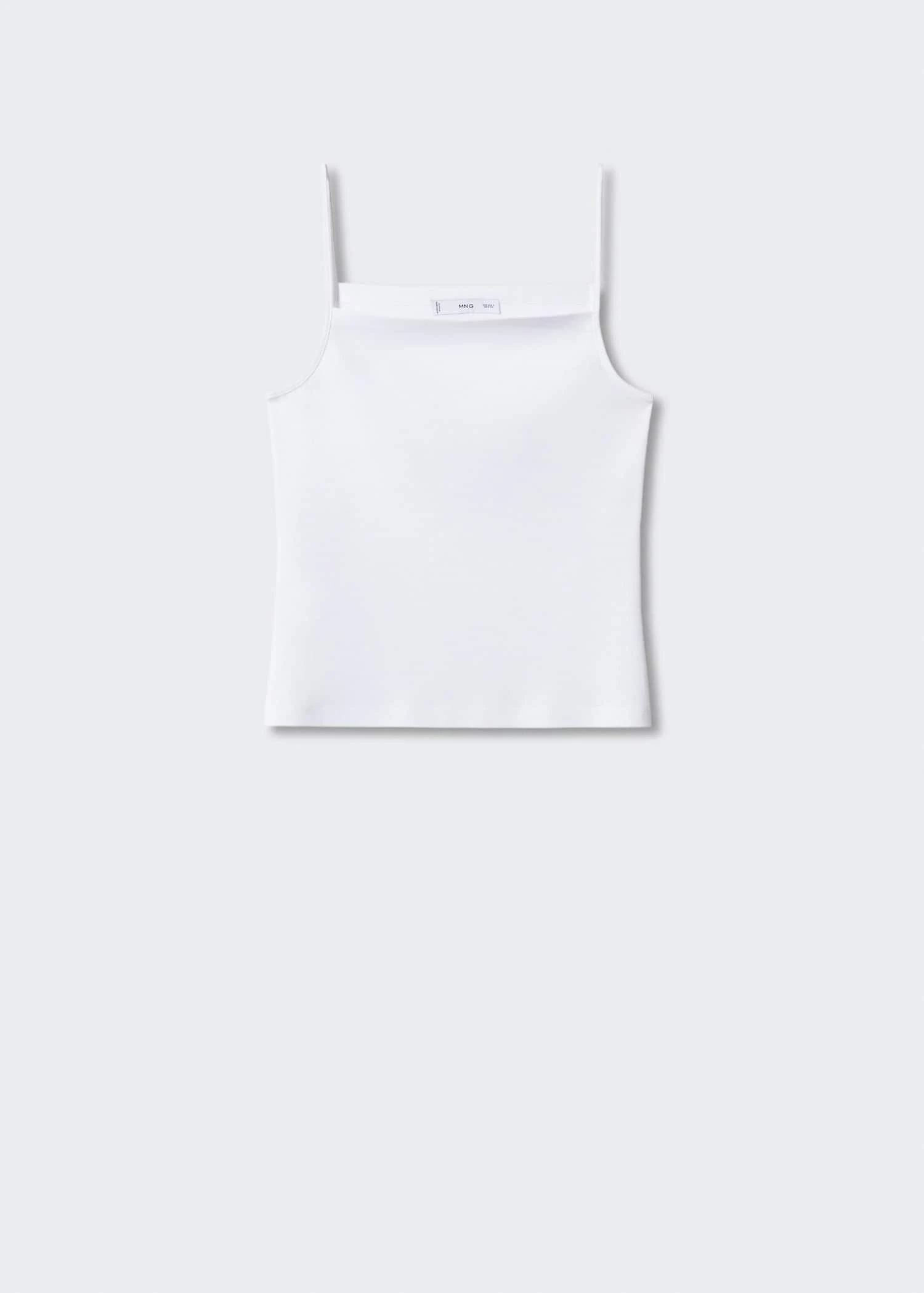 Débardeur Col Droit 11 Débardeur Col Droit – Image 9