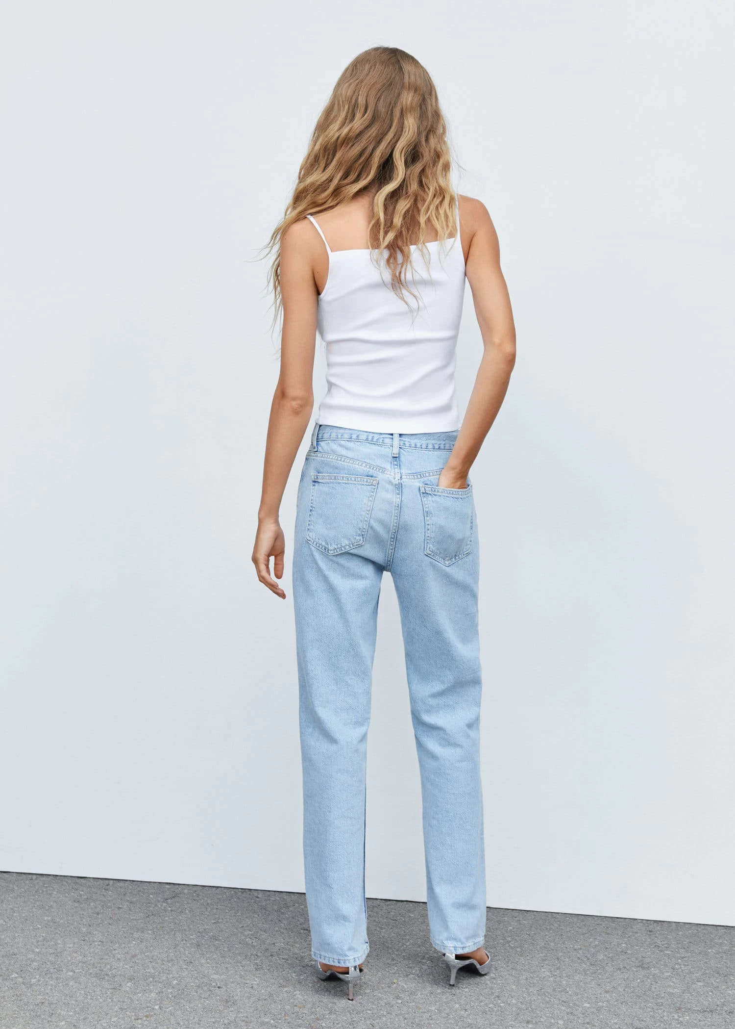 Débardeur Col Droit 5 Débardeur Col Droit – Image 3