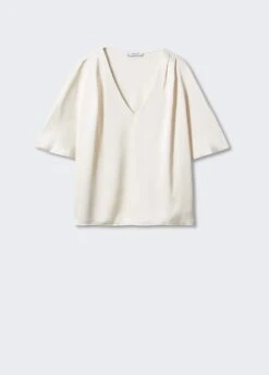 Blouse Satinée Manches Courtes -Vêtements Pascher 57093811 05 B