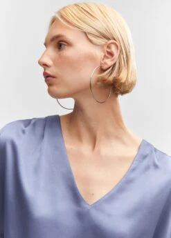 Blouse Satinée Manches Courtes -Vêtements Pascher 57093811 50 D1