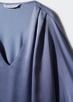 Blouse Satinée Manches Courtes -Vêtements Pascher 57093811 50 D8