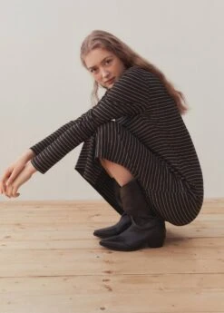 Robe à Rayures Et Ouverture 14 Robe à Rayures Et Ouverture -Vêtements Pascher 57094011 96 D5