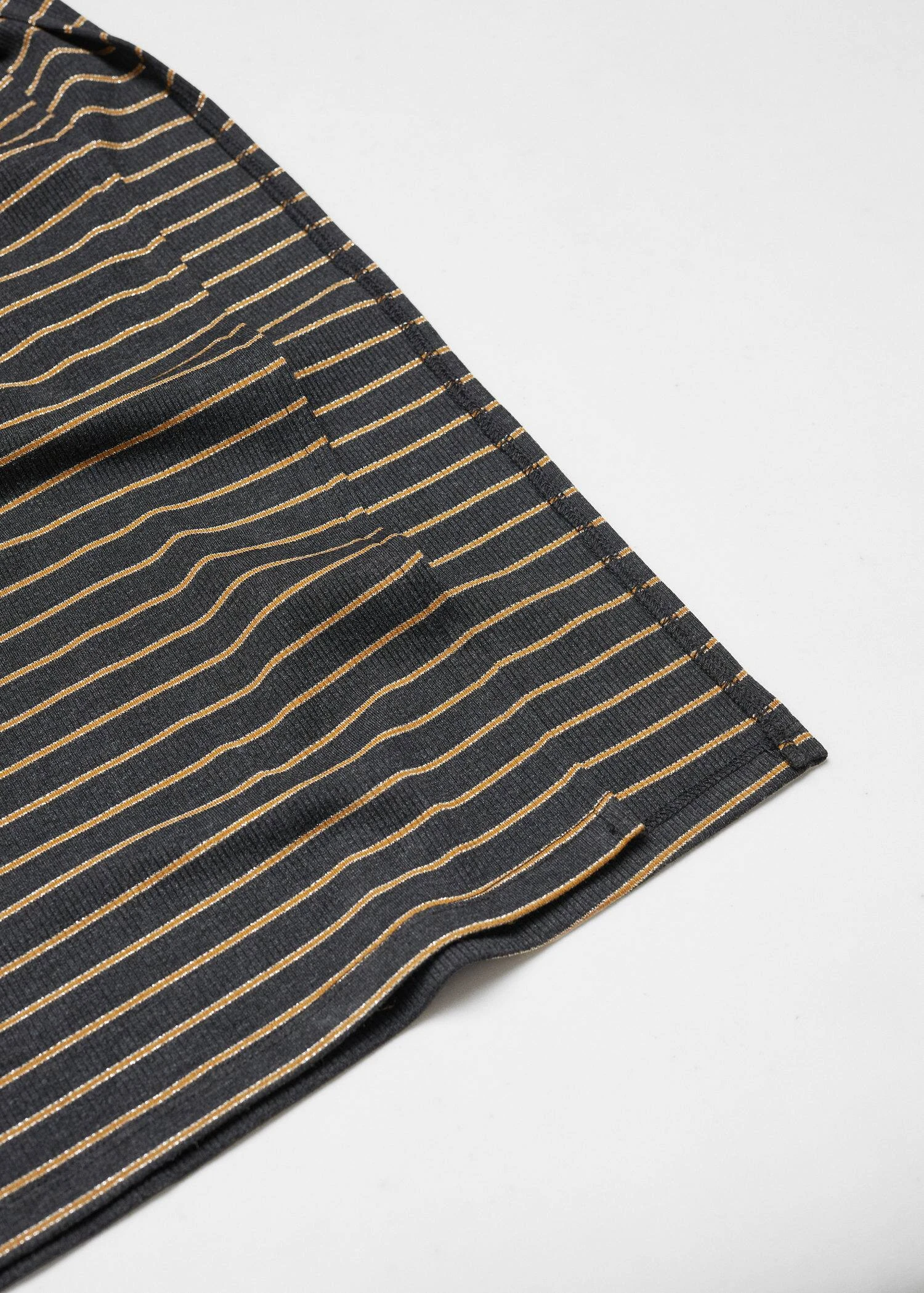 Robe à Rayures Et Ouverture 9 Robe à Rayures Et Ouverture – Image 7