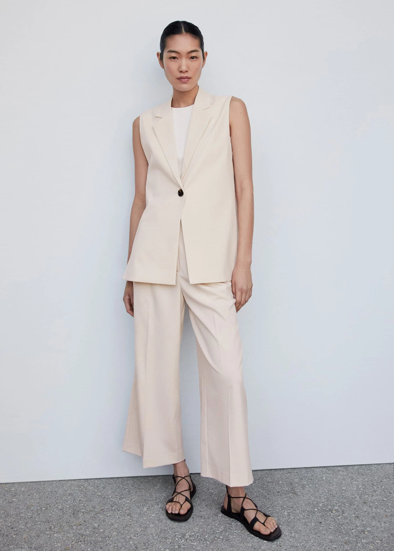 Gilet Long Fentes 4 Gilet Long Fentes – Image 2