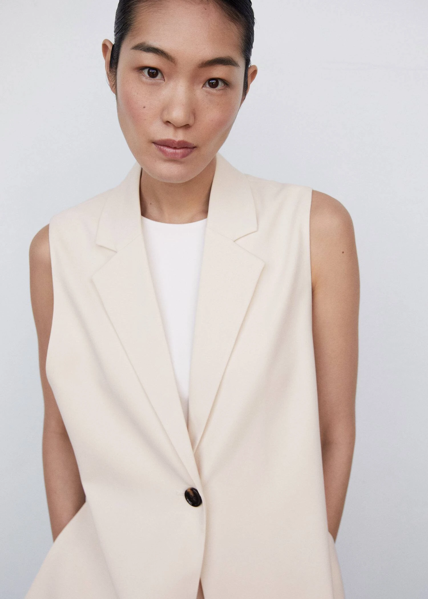 Gilet Long Fentes 5 Gilet Long Fentes – Image 3