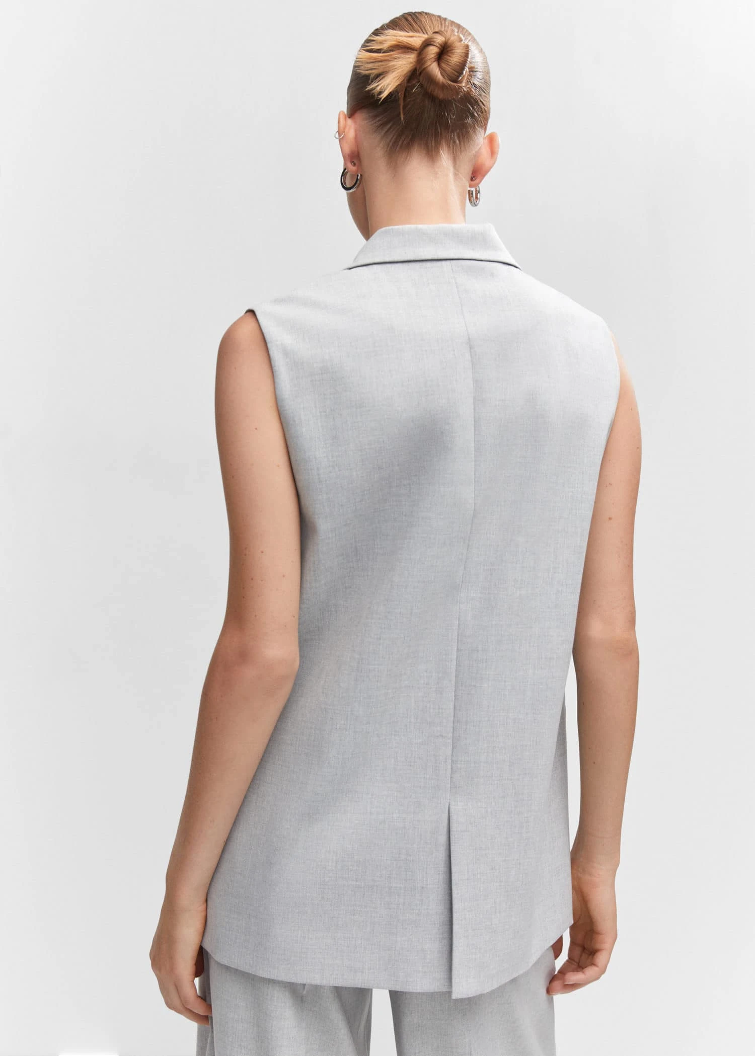 Gilet Long Fentes 11 Gilet Long Fentes – Image 9