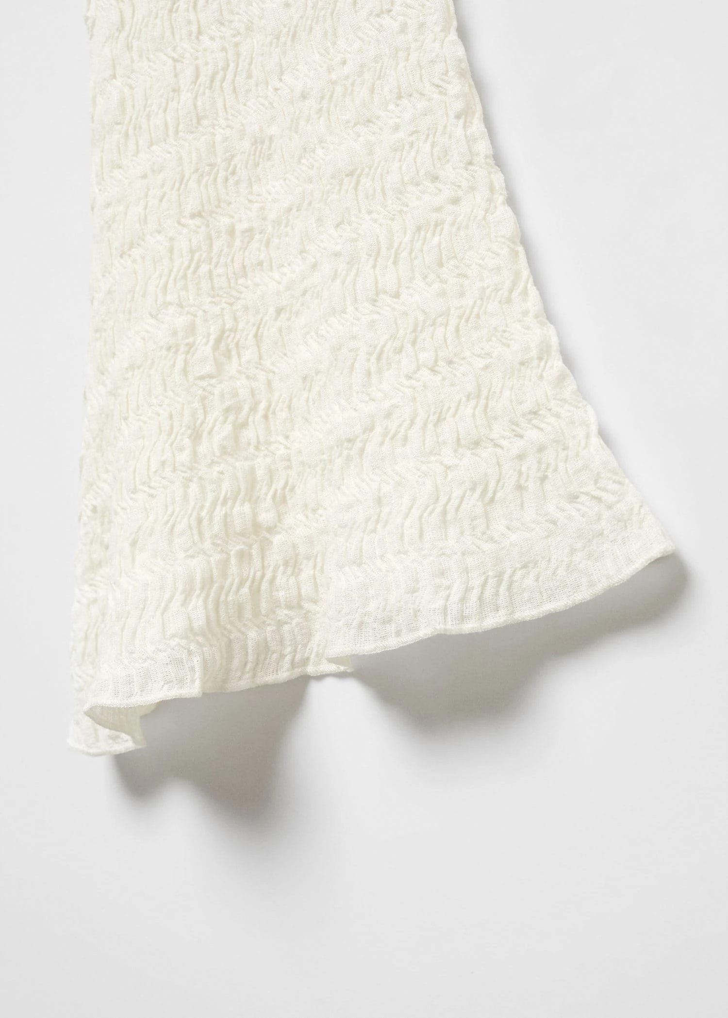 Pantalon évasé Texturé 7 Pantalon évasé Texturé – Image 5