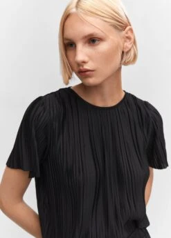 T-shirt Oversize Plissé -Vêtements Pascher 57094021 99 D1