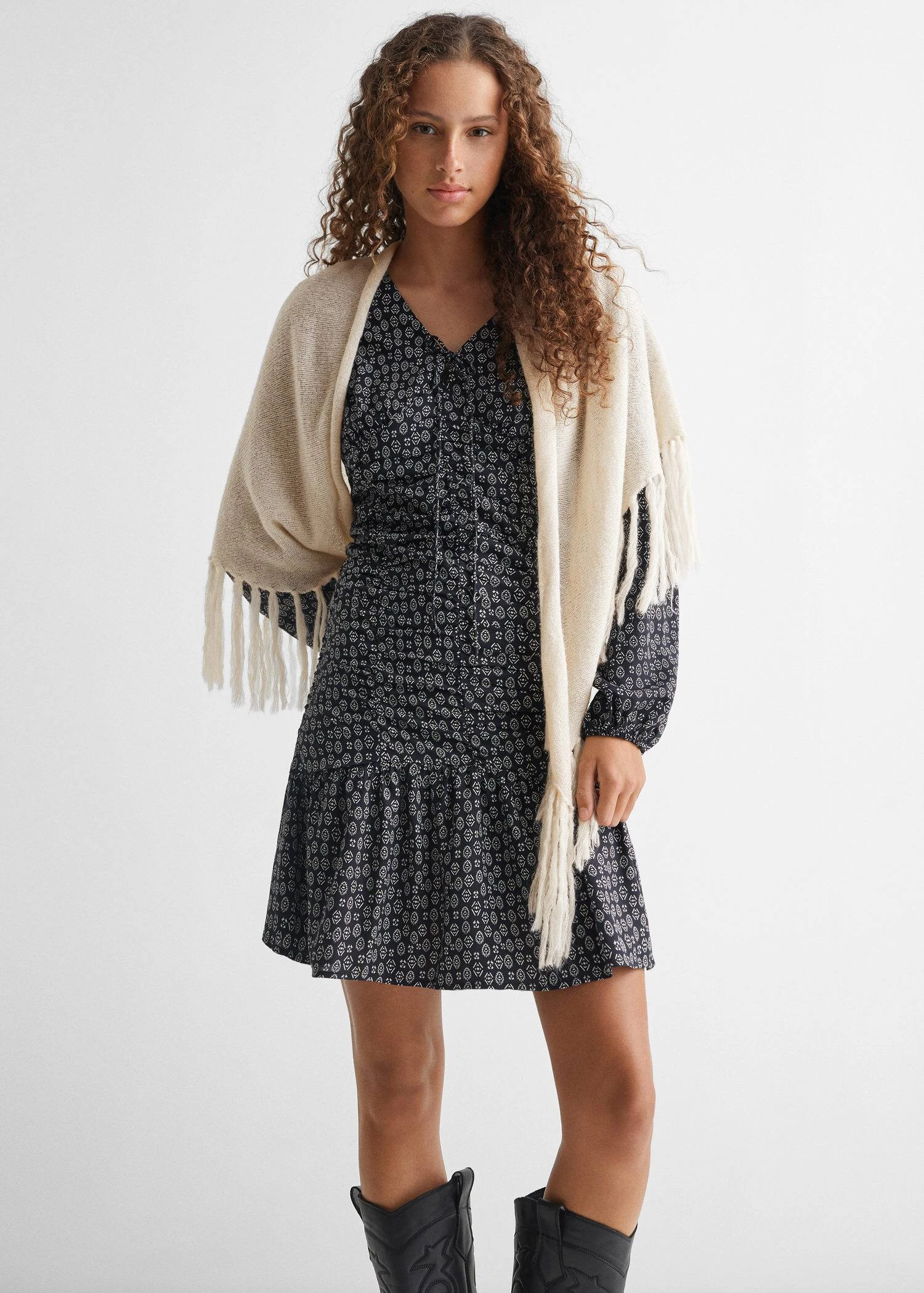 Poncho Franges 3 Poncho Franges