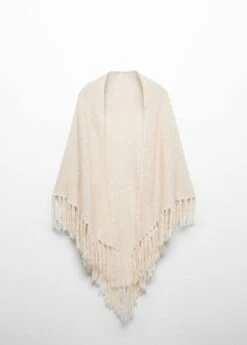Poncho Franges 13 Poncho Franges -Vêtements Pascher 57094027 08 B