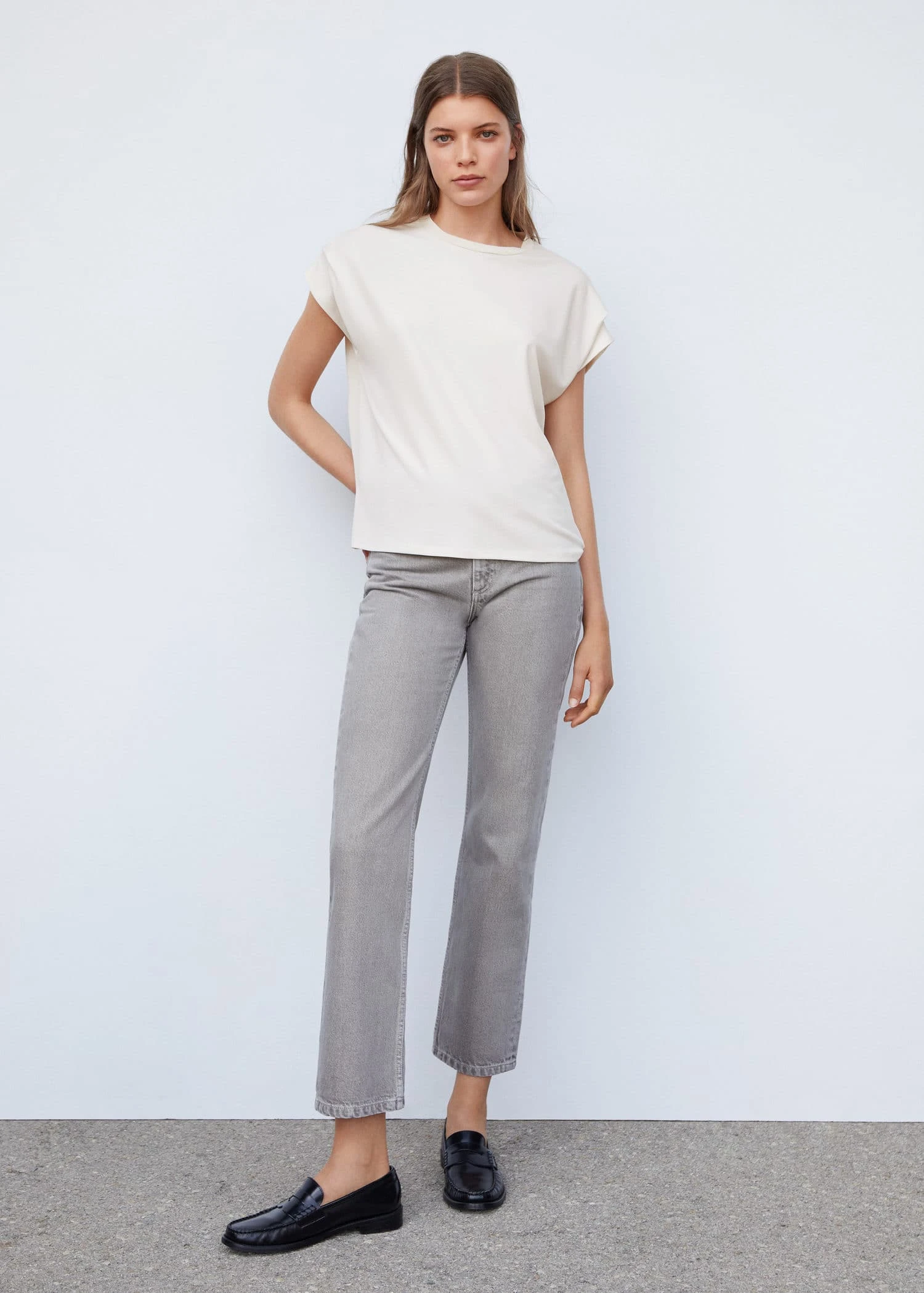 T-shirt Manches Courtes Oversize 4 T-shirt Manches Courtes Oversize – Image 2