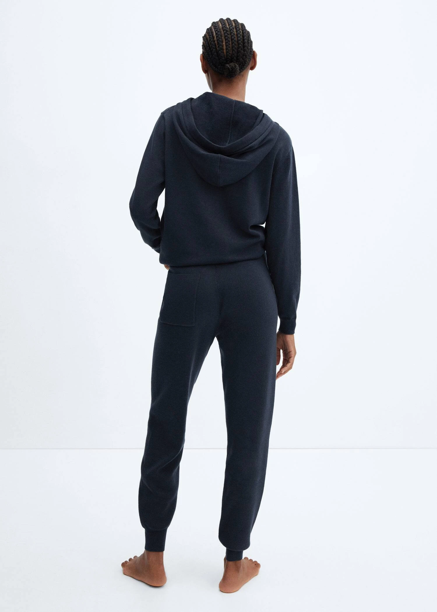 Pantalon Pyjama Jogging Coton 4 Pantalon Pyjama Jogging Coton – Image 2