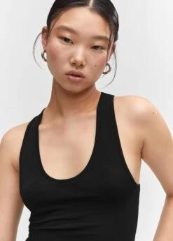 Haut Maille Larges Bretelles 12 Haut Maille Larges Bretelles -Vêtements Pascher 57094038 99 D1