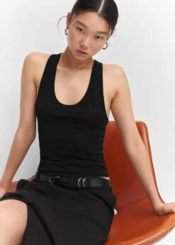 Haut Maille Larges Bretelles 13 Haut Maille Larges Bretelles -Vêtements Pascher 57094038 99 D2