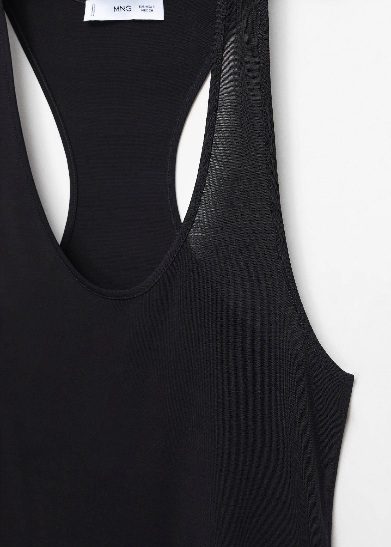 Haut Maille Larges Bretelles 8 Haut Maille Larges Bretelles – Image 6