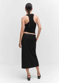 Haut Maille Larges Bretelles 11 Haut Maille Larges Bretelles -Vêtements Pascher 57094038 99 R