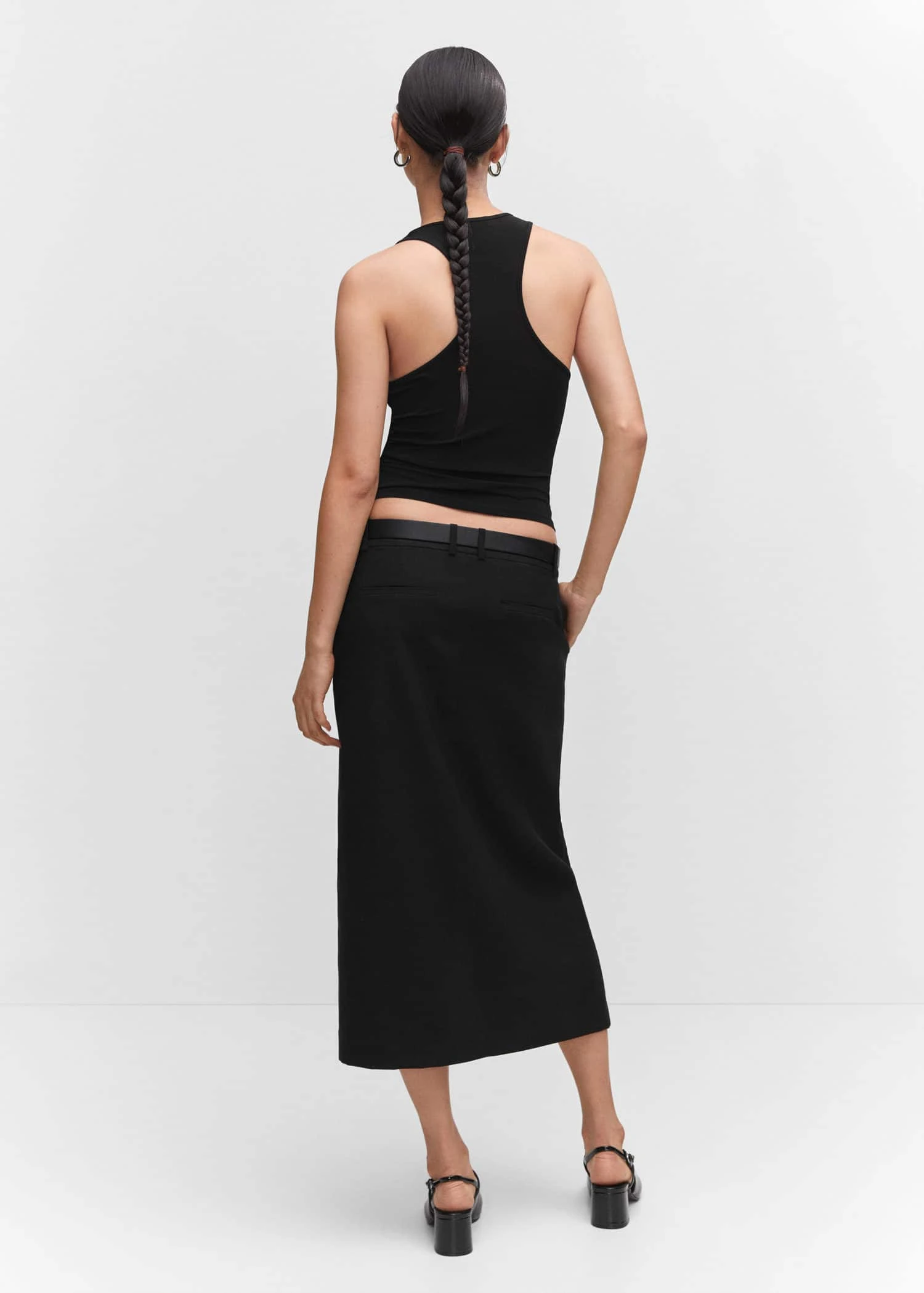 Haut Maille Larges Bretelles 5 Haut Maille Larges Bretelles – Image 3