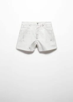 Short En Jean Métallisé -Vêtements Pascher 57094039 PL B