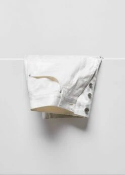 Short En Jean Métallisé -Vêtements Pascher 57094039 PL D8