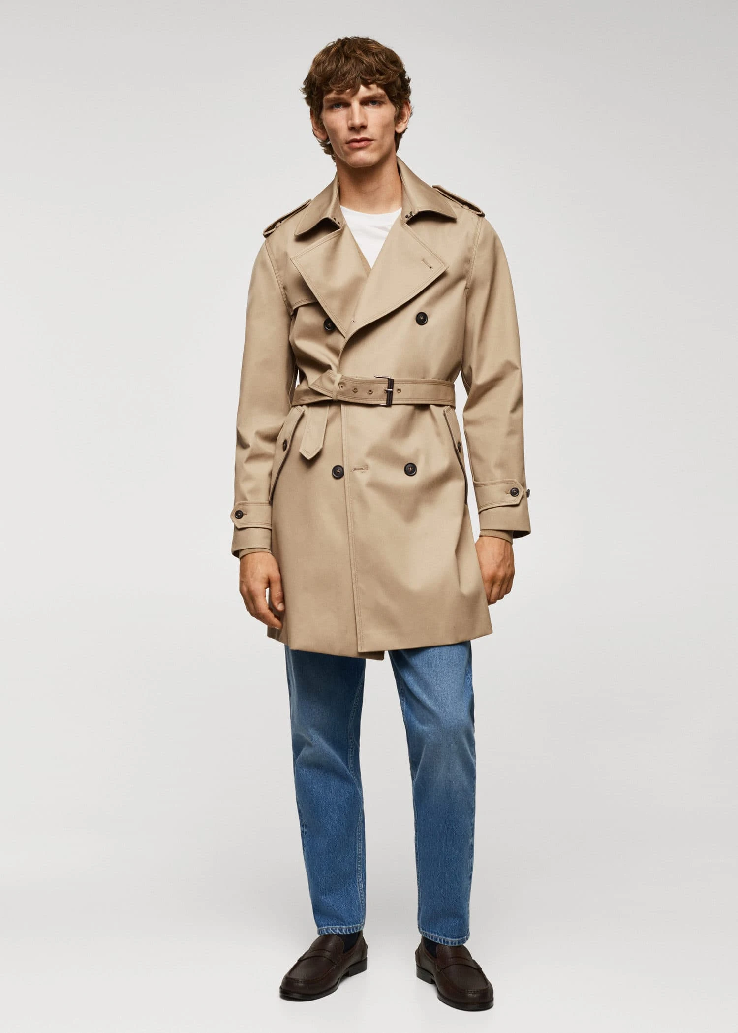 Trench Classique Hydrofuge 4 Trench Classique Hydrofuge – Image 2