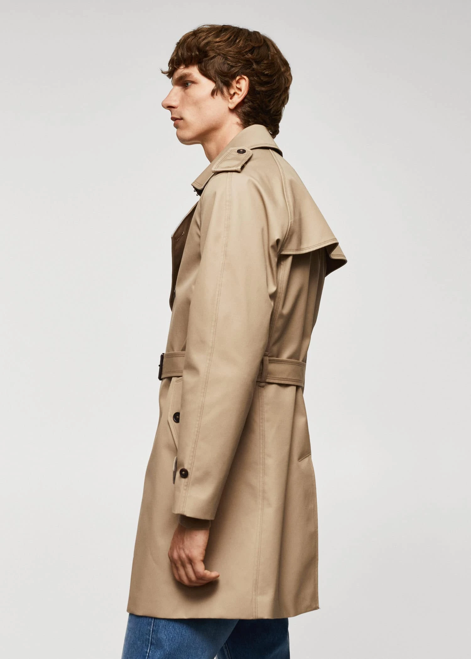 Trench Classique Hydrofuge 7 Trench Classique Hydrofuge – Image 5