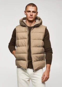 Gilet Matelassé Imperméable Thermorégulateur -Vêtements Pascher 57094386 TA