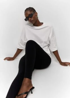 Legging En Coton Taille Haute -Vêtements Pascher 57094387 99 D4