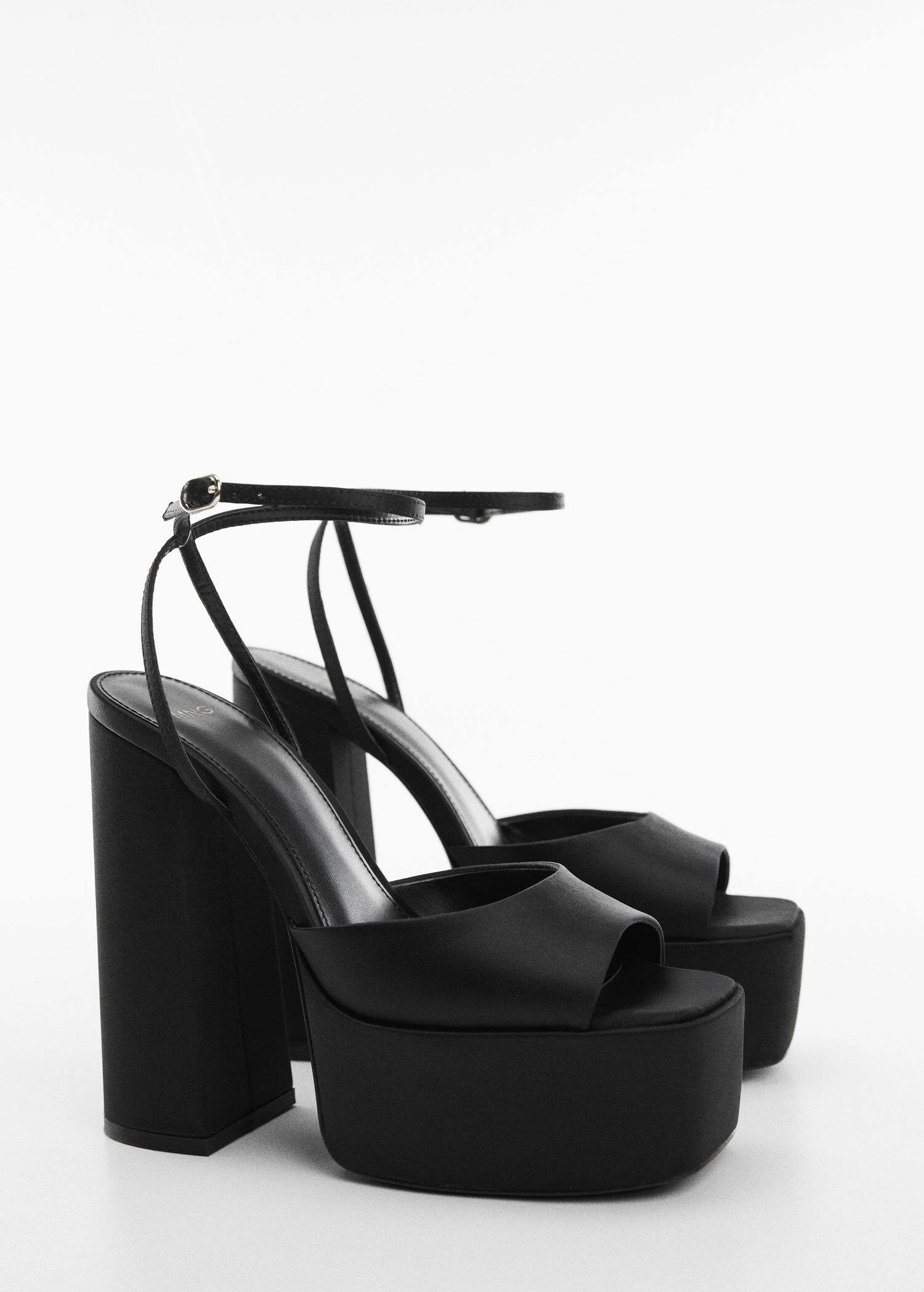 Maxi Sandales Plateforme 4 Maxi Sandales Plateforme – Image 2