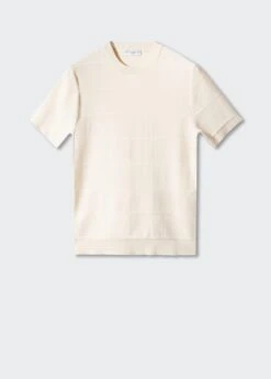 T-shirt Maille Coton Structuré Rayures -Vêtements Pascher 57094399 02 B