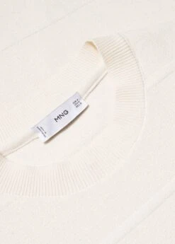 T-shirt Maille Coton Structuré Rayures -Vêtements Pascher 57094399 02 D8