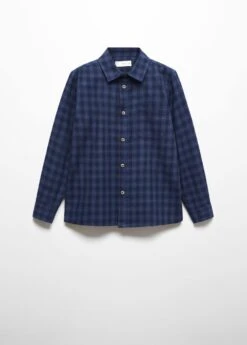 Chemise Habillée Coton Carreaux
