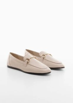 Mocassins Cuir Détail Métallique -Vêtements Pascher 57094424 08