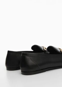 Mocassins Cuir Détail Métallique -Vêtements Pascher 57094424 99 D1