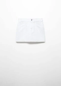 Minijupe En Jean Coutures 13 Minijupe En Jean Coutures -Vêtements Pascher 57094426 01 B