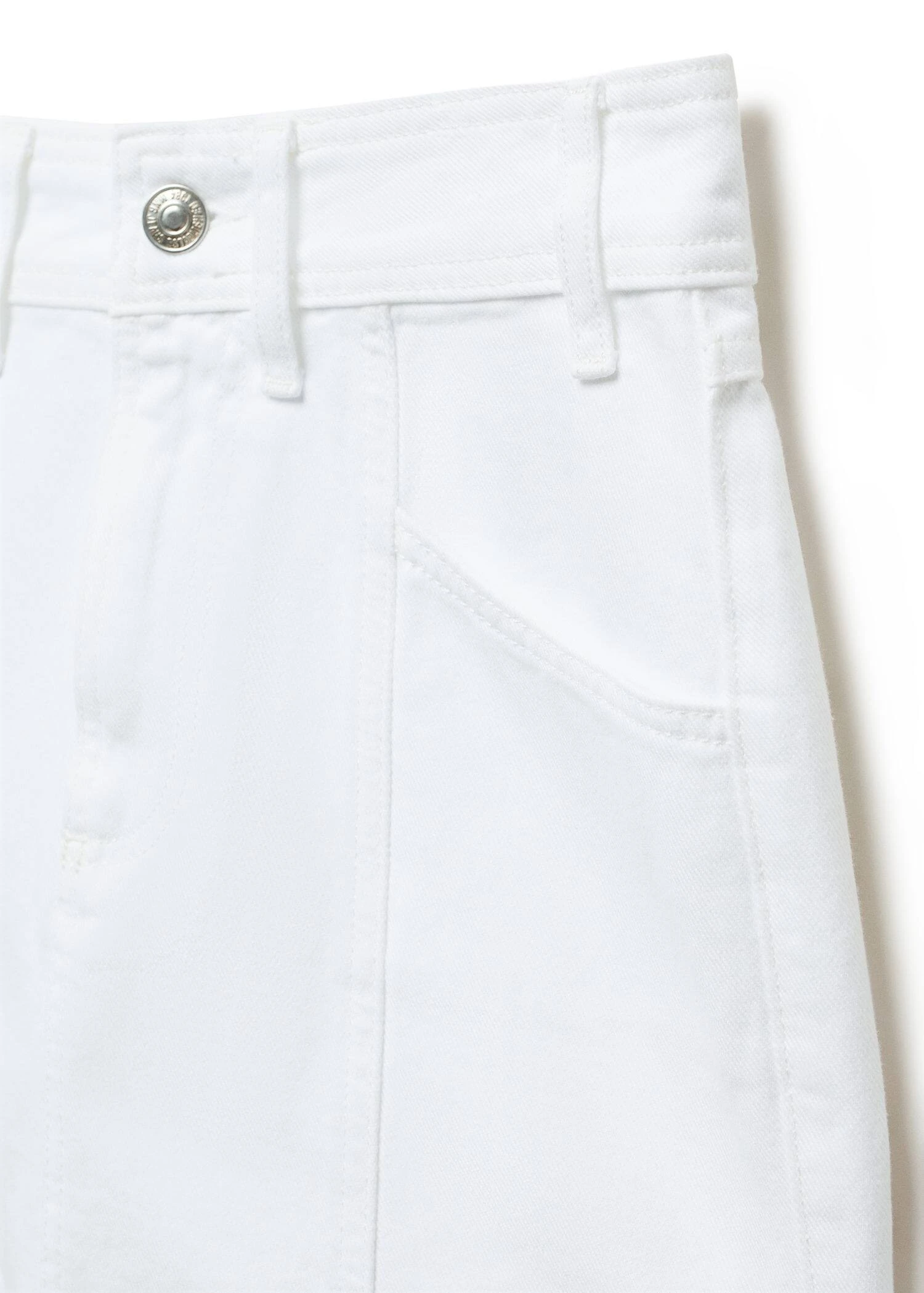 Minijupe En Jean Coutures 7 Minijupe En Jean Coutures – Image 5