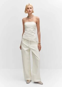 Jean Wideleg Taille Haute -Vêtements Pascher 57094427 02 99999999 01