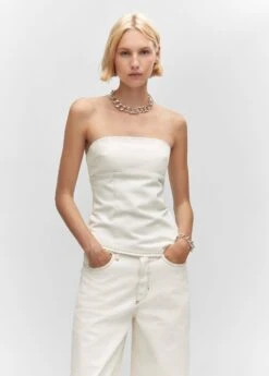 Jean Wideleg Taille Haute -Vêtements Pascher 57094427 02 D1