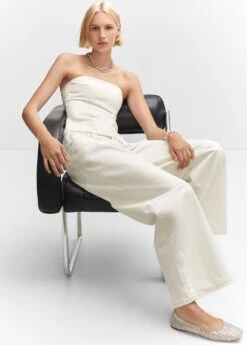 Jean Wideleg Taille Haute -Vêtements Pascher 57094427 02 D2