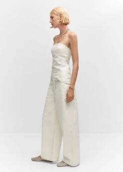 Jean Wideleg Taille Haute -Vêtements Pascher 57094427 02 D6