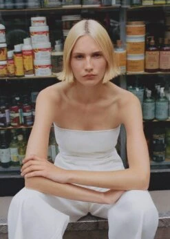 Jean Wideleg Taille Haute -Vêtements Pascher 57094427 02 D7