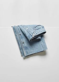Jupe En Jean Boutons -Vêtements Pascher 57094430 TC D8