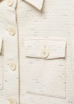 Veste Crop Tweed Poches 16 Veste Crop Tweed Poches -Vêtements Pascher 57094433 05 D8